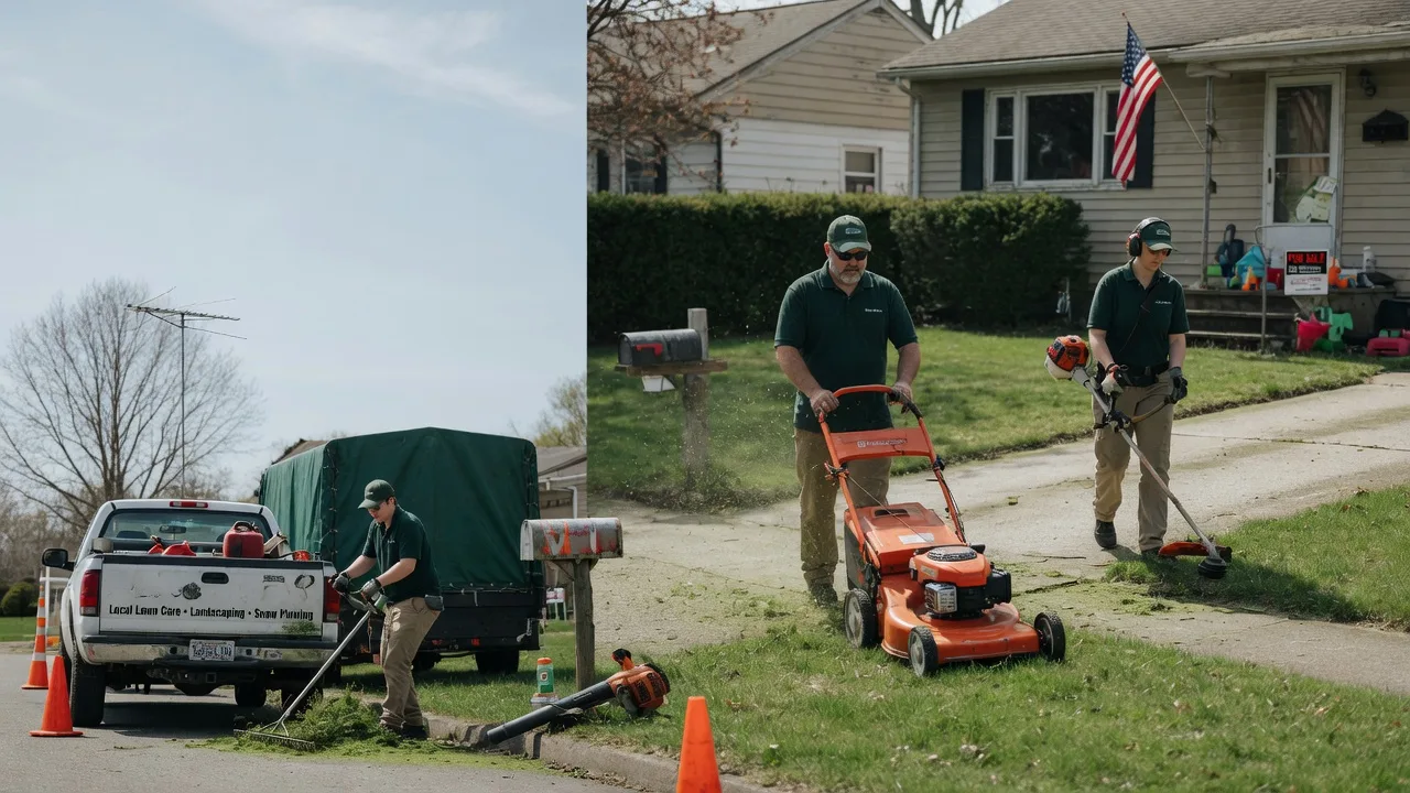 Lawn Care Services By Expert Landscaper in Rochert, MN near me